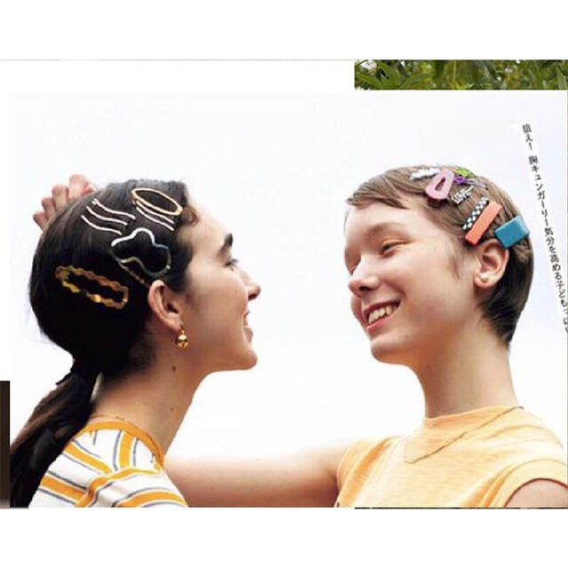 CLINQ ヘアクリップ CLINQ ヘアクリップ