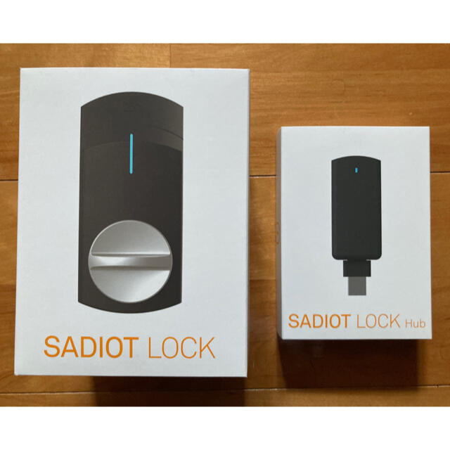 SADIOT LOCK + HUBセット（スマートロック）