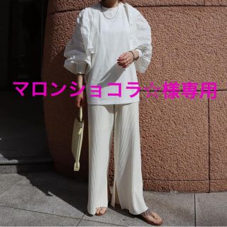 machatt パンツ　21ss(カジュアルパンツ)