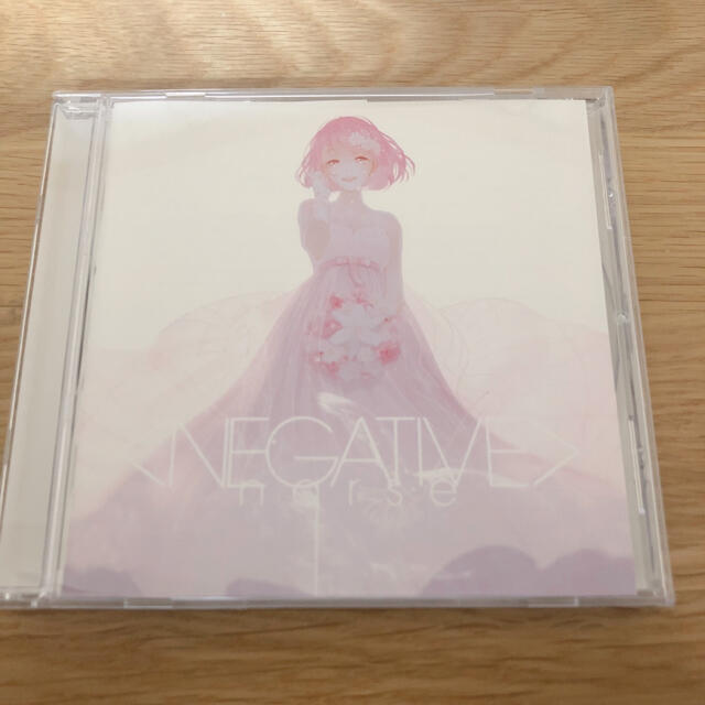 nqrse NEGATIVE エンタメ/ホビーのCD(ボーカロイド)の商品写真