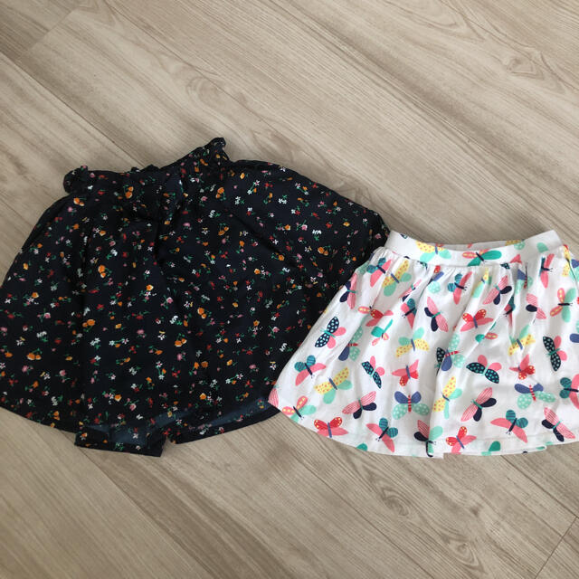 carter's(カーターズ)のパンツ　100サイズ　2枚 キッズ/ベビー/マタニティのキッズ服女の子用(90cm~)(パンツ/スパッツ)の商品写真