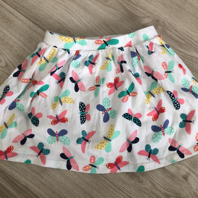 carter's(カーターズ)のパンツ　100サイズ　2枚 キッズ/ベビー/マタニティのキッズ服女の子用(90cm~)(パンツ/スパッツ)の商品写真