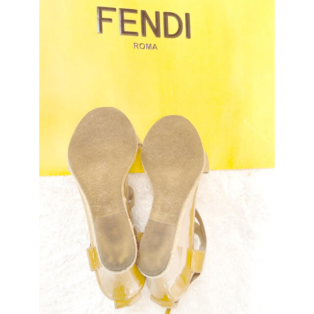 FENDI(フェンディ)の専用★ウェッジソールサンダル★ レディースの靴/シューズ(サンダル)の商品写真