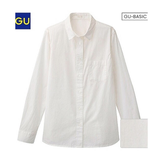 GU - *gu* 白シャツの通販 by gtg's shop|ジーユーならラクマ GU - *gu* 白シャツの通販 by gtg's shop|ジーユーならラクマ