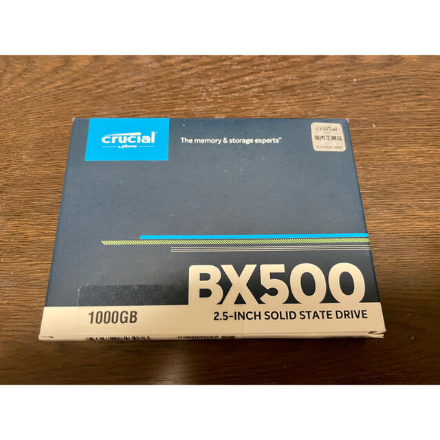 【新品】crucial CT120BX500SSD1JPPCパーツ