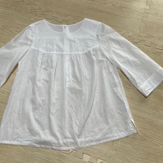 ドレステリア(DRESSTERIOR)の専用出品　コットンブラウス、スカート　２点(シャツ/ブラウス(長袖/七分))