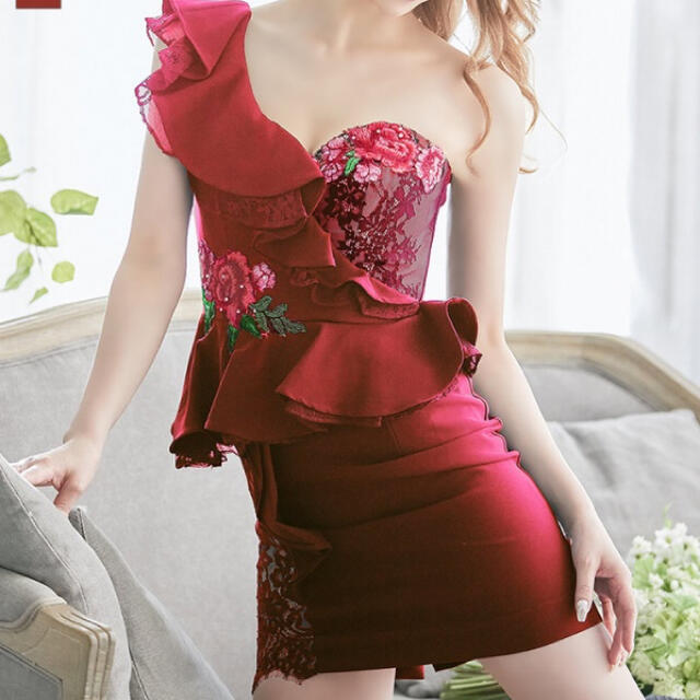 AngelR(エンジェルアール)のイルマ　IRMA ドレス レディースのフォーマル/ドレス(ミニドレス)の商品写真