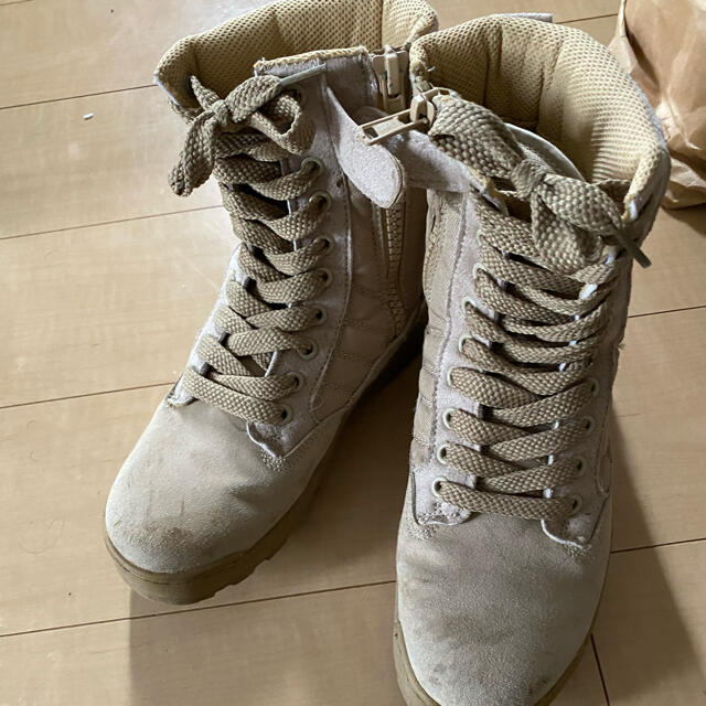 靴　ブーツ　サバゲー メンズの靴/シューズ(ブーツ)の商品写真