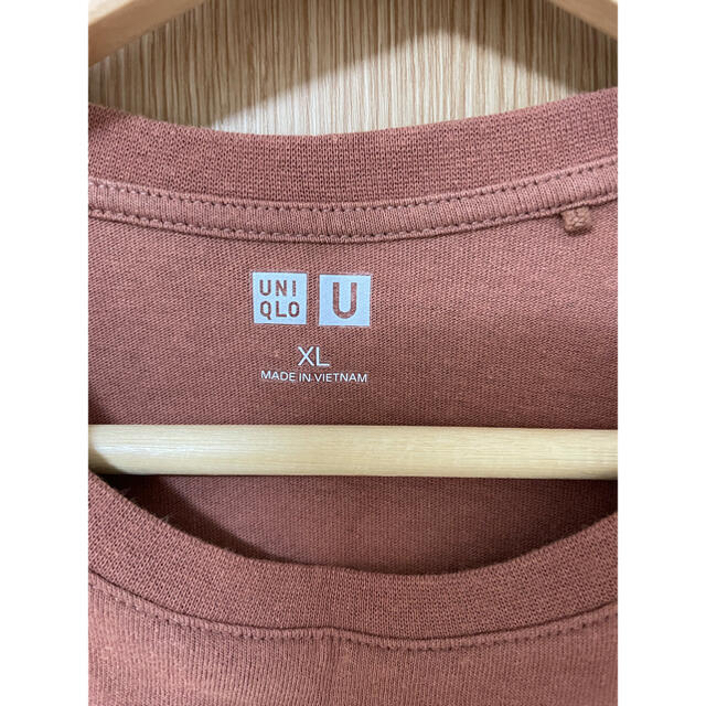 UNIQLO(ユニクロ)のUNIQLO U ユニクロ ユー Tシャツ レディースのトップス(Tシャツ(半袖/袖なし))の商品写真