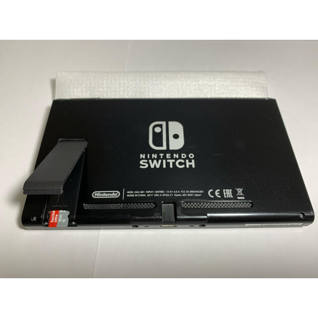 Nintendo Switch(ニンテンドースイッチ)のNintendo Switch スプラトゥーン2セット   持ち運びケース付き エンタメ/ホビーのゲームソフト/ゲーム機本体(家庭用ゲーム機本体)の商品写真