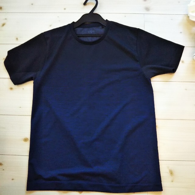 GU(ジーユー)のGU ジーユー メンズスポーツ半袖TシャツMサイズ メンズのトップス(Tシャツ/カットソー(半袖/袖なし))の商品写真