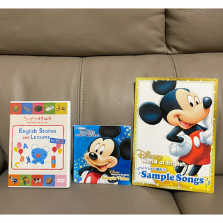 ディズニー(Disney)のうっかりペネロペ　英語教材DVD　ディズニー英語システム　サンプル(キッズ/ファミリー)