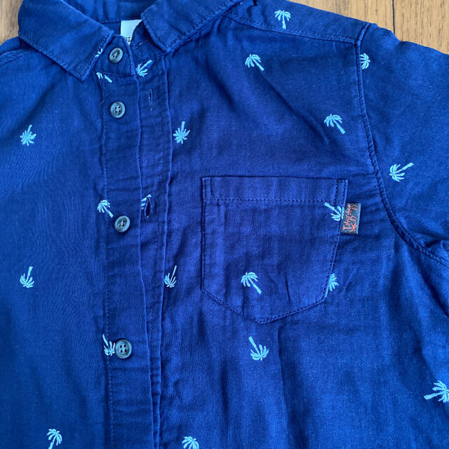 SLAP SLIP 半袖シャツ 130 キッズ/ベビー/マタニティのキッズ服男の子用(90cm~)(Tシャツ/カットソー)の商品写真