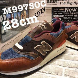 ニューバランス(New Balance)のM997 SOC オフィシャルショップ限定 28cm(スニーカー)