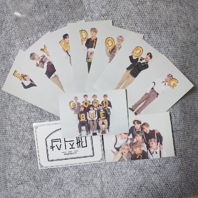 BTS ソウル MAGIC SHOP ペンミ トレカ フォトセット BTS ソウル MAGIC SHOP ペンミ トレカ フォトセット