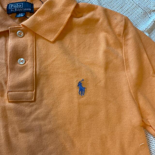 POLO RALPH LAUREN(ポロラルフローレン)のラルフローレン　ポロシャツ　140 キッズ/ベビー/マタニティのキッズ服男の子用(90cm~)(Tシャツ/カットソー)の商品写真