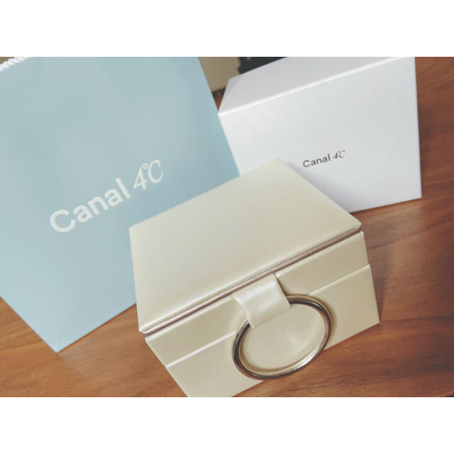 canal４℃(カナルヨンドシー)のcanal 4℃ ジュエリーボックス レディースのアクセサリー(その他)の商品写真