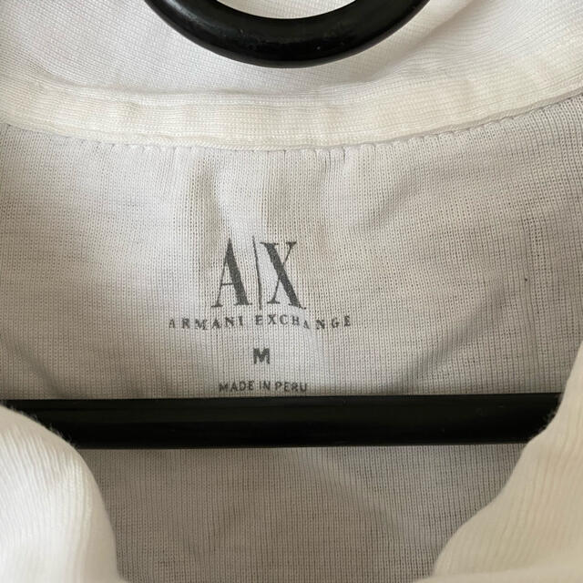 ARMANI EXCHANGE(アルマーニエクスチェンジ)のARMANI EXCHANGE  コットンポロシャツ メンズのトップス(ポロシャツ)の商品写真