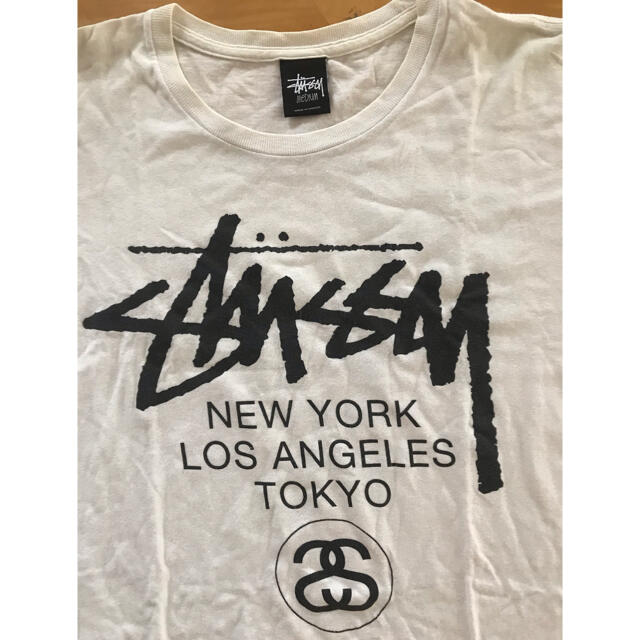 STUSSY(ステューシー)のSTUSSY＊ストューシー＊Tシャツ＊サイズM メンズのトップス(Tシャツ/カットソー(半袖/袖なし))の商品写真