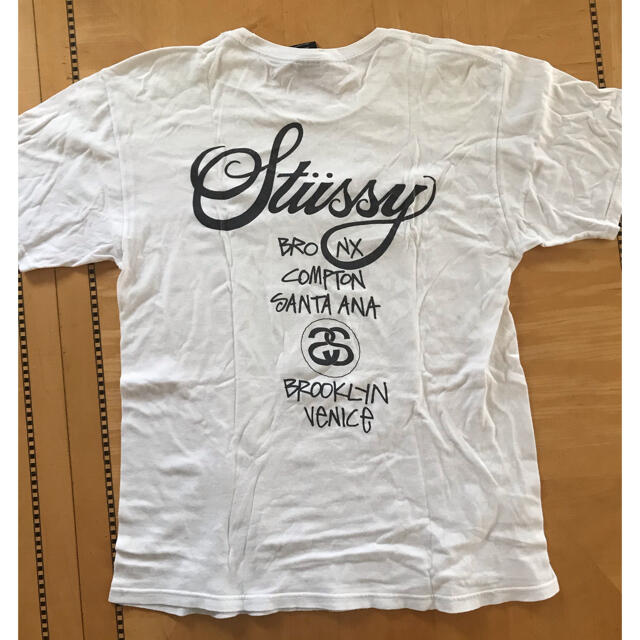 STUSSY(ステューシー)のSTUSSY＊ストューシー＊Tシャツ＊サイズM メンズのトップス(Tシャツ/カットソー(半袖/袖なし))の商品写真