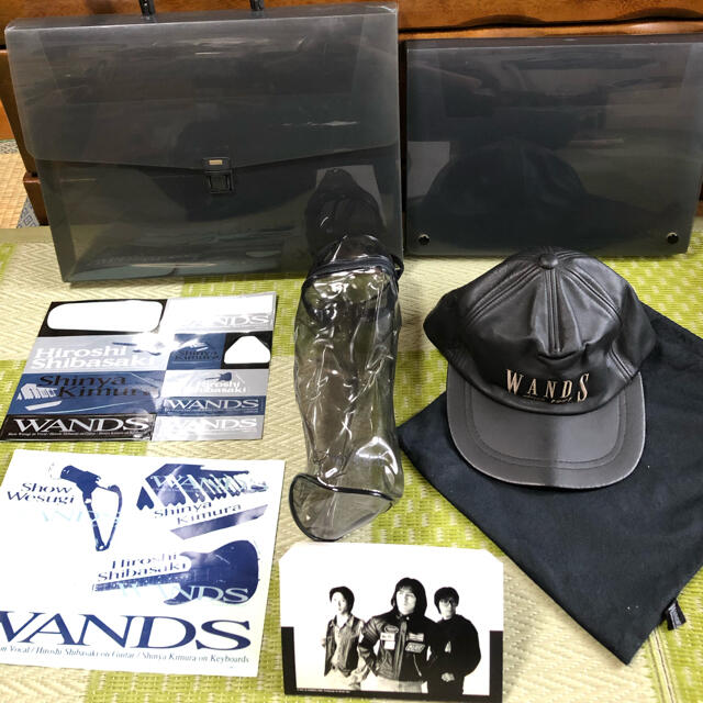 WANDSファンクラブ会報グッズ8点セット