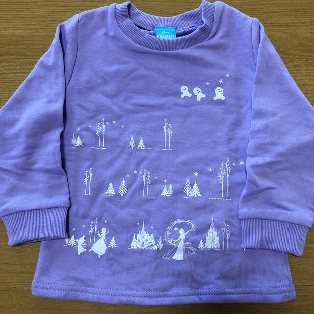 Disney(ディズニー)のディズニー アナと雪の女王 キッズ/ベビー/マタニティのキッズ服女の子用(90cm~)(Tシャツ/カットソー)の商品写真