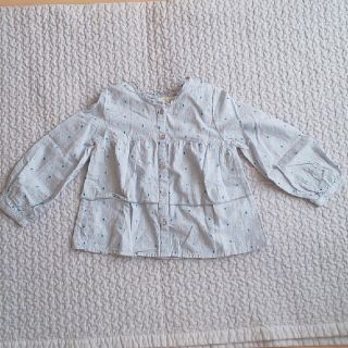 ザラキッズ(ZARA KIDS)の再値下げ！ZARAbaby 104cm ブラウス(ブラウス)