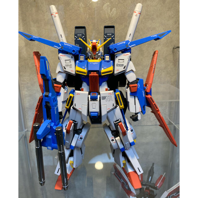 ＭＧ 強化型ダブルゼータガンダム Ver.Kaダブルゼータ