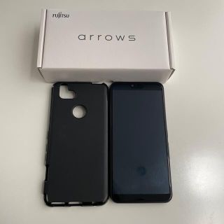 アローズ(arrows)のarrows RX ブラック (スマートフォン本体)