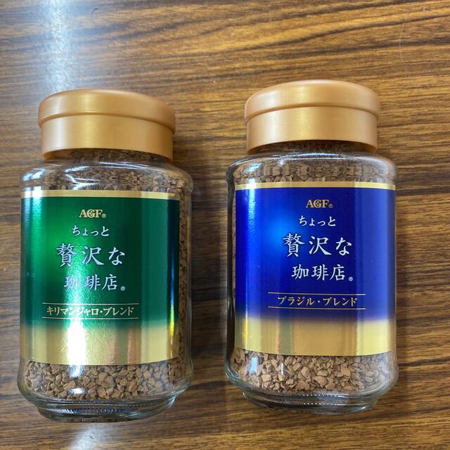 AGF(エイージーエフ)のＡＧＦ　「ちょっと贅沢な珈琲店」インスタントコーヒー 食品/飲料/酒の飲料(コーヒー)の商品写真