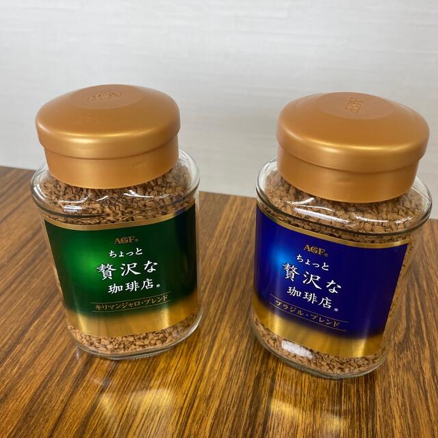 AGF(エイージーエフ)のＡＧＦ　「ちょっと贅沢な珈琲店」インスタントコーヒー 食品/飲料/酒の飲料(コーヒー)の商品写真