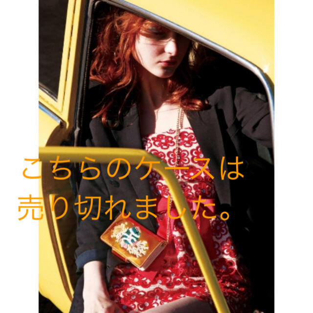 Lily Brown(リリーブラウン)の新品✨タグ付き♪ Lily Brown / iPhoneケース　定価7,040円 スマホ/家電/カメラのスマホアクセサリー(iPhoneケース)の商品写真