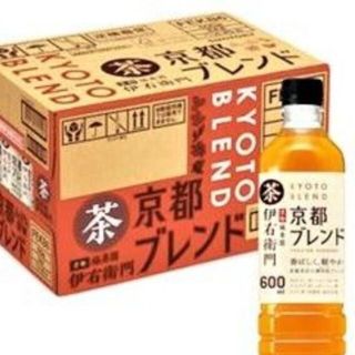 サントリー(サントリー)のサントリー新品♦ 伊右衛門 京都ブレンド お茶 【600ml ×24本１箱】※(茶)