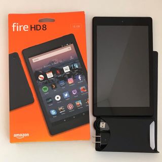 Kindle Fire HD8 (電子ブックリーダー)