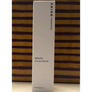 シロ(shiro)のshiro white オードパルファン 40ml(香水(女性用))