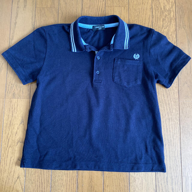 COMME CA ISM(コムサイズム)のコムサイズム キッズポロシャツ 130 キッズ/ベビー/マタニティのキッズ服女の子用(90cm~)(Tシャツ/カットソー)の商品写真