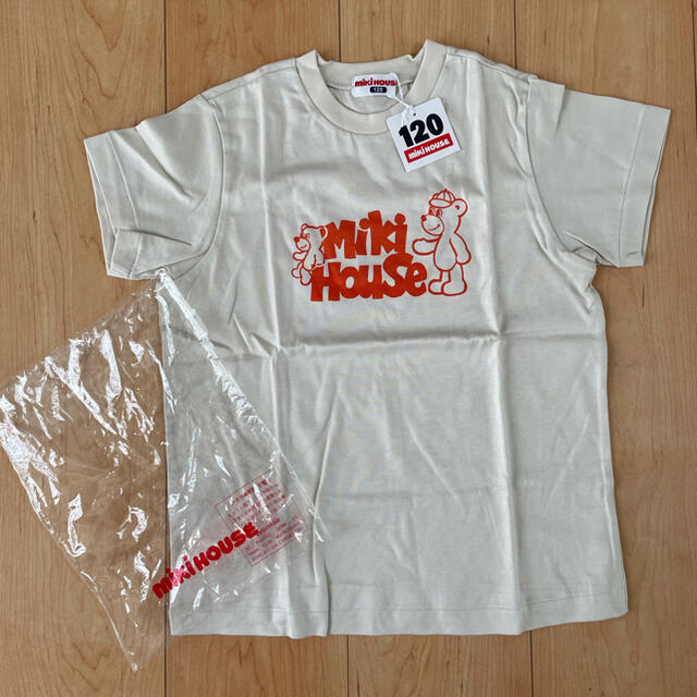 mikihouse(ミキハウス)の頑張る母様専用カート　size120 キッズ/ベビー/マタニティのキッズ服男の子用(90cm~)(Tシャツ/カットソー)の商品写真