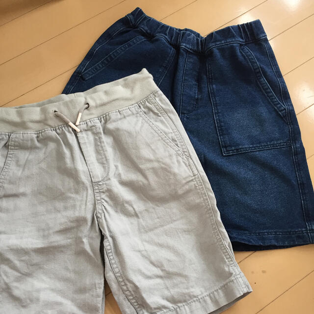 GAP Kids(ギャップキッズ)のめぐ様  ハーフパンツ 140セット キッズ/ベビー/マタニティのキッズ服男の子用(90cm~)(パンツ/スパッツ)の商品写真