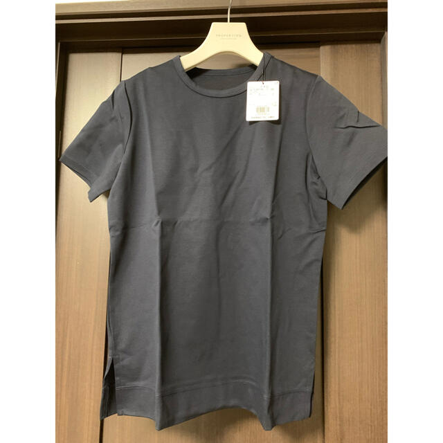 PLST(プラステ)のプラステ コットンポリクルーネックTシャツ  2点セット レディースのトップス(Tシャツ(半袖/袖なし))の商品写真