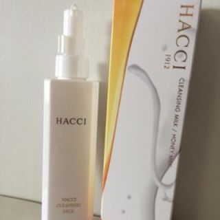 ハッチ(HACCI)のHACCI クレンジングミルク(クレンジング/メイク落とし)