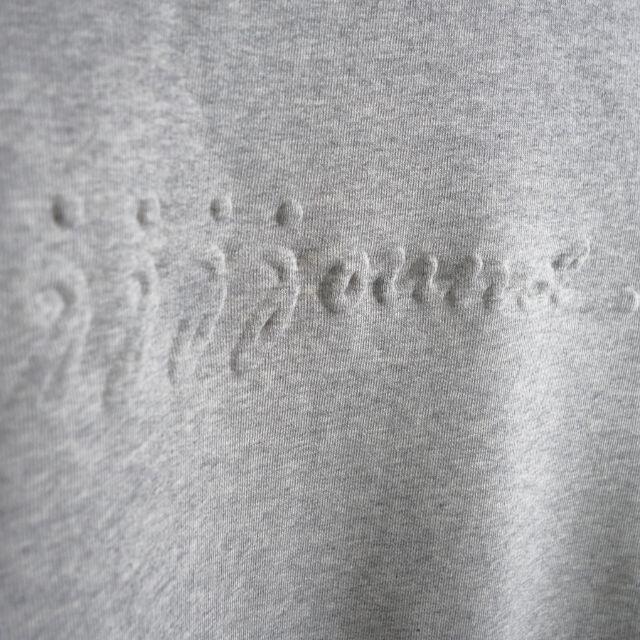 A.P.C(アーペーセー)のA.P.C JJJJOUND EMBOSS LOGO SWEAT アーペーセー  メンズのトップス(スウェット)の商品写真