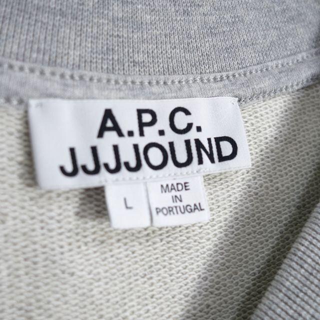 A.P.C(アーペーセー)のA.P.C JJJJOUND EMBOSS LOGO SWEAT アーペーセー  メンズのトップス(スウェット)の商品写真