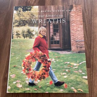 MARTHA - マーサスチュワート　Martha Stewart リース　洋書雑誌