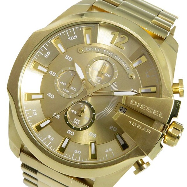 ディーゼル 腕時計 DZ4360 メンズ メガチーフ クオーツ クロノグラフ