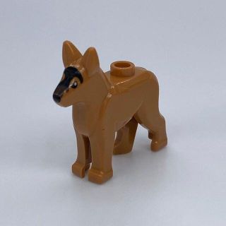 レゴ(Lego)の【新品】LEGO 犬 ブラウン シェパード 1体(知育玩具)