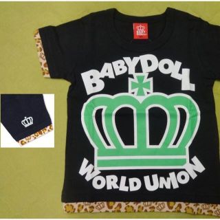 ベビードール(BABYDOLL)のＢＡＢＹＤＯＬＬ Tシャツ kids １００ cm ベビードール ひょう柄 新品(Tシャツ/カットソー)