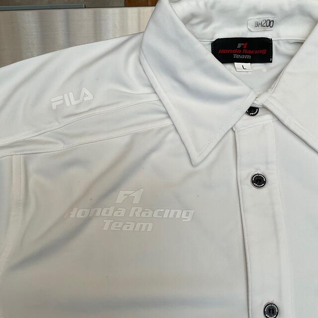FILA(フィラ)のHONDA Racing F1 半袖シャツ メンズのトップス(シャツ)の商品写真