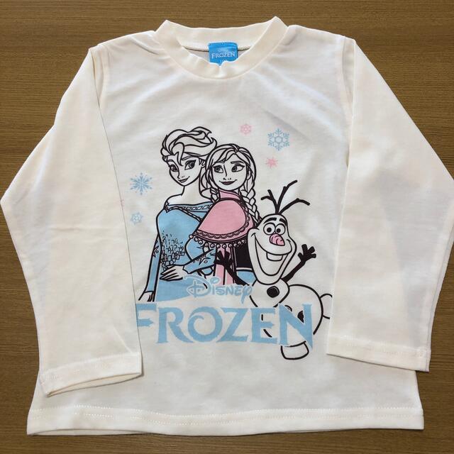 Disney(ディズニー)のディズニー アナと雪の女王 キッズ/ベビー/マタニティのキッズ服女の子用(90cm~)(Tシャツ/カットソー)の商品写真