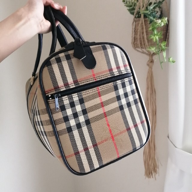 BURBERRY(バーバリー)のバーバリー　ボストンバッグ　ハンドバッグ レディースのバッグ(ハンドバッグ)の商品写真