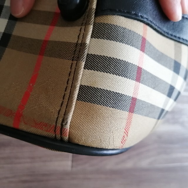 BURBERRY(バーバリー)のバーバリー　ボストンバッグ　ハンドバッグ レディースのバッグ(ハンドバッグ)の商品写真